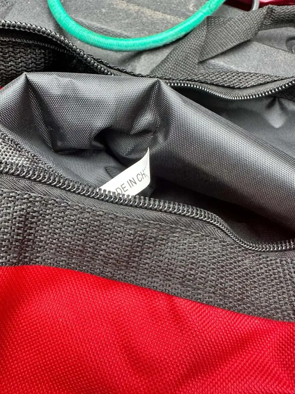 Craftsman 19-inch Red and Black Soft-Sided Tool Bag